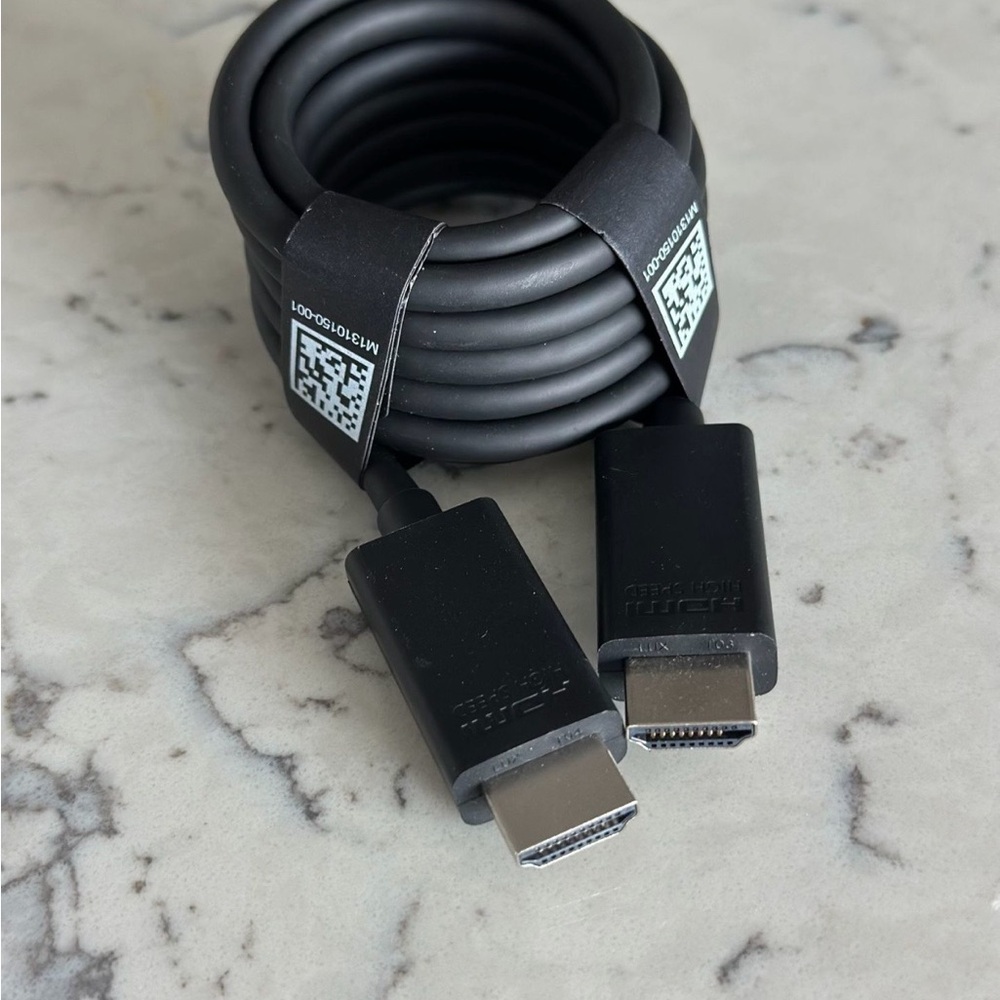 Black HDMI Cable - High Speed Connector